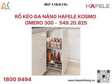 Bộ rổ gia vị Hafele - OMERO 549.20.823 - 400mm